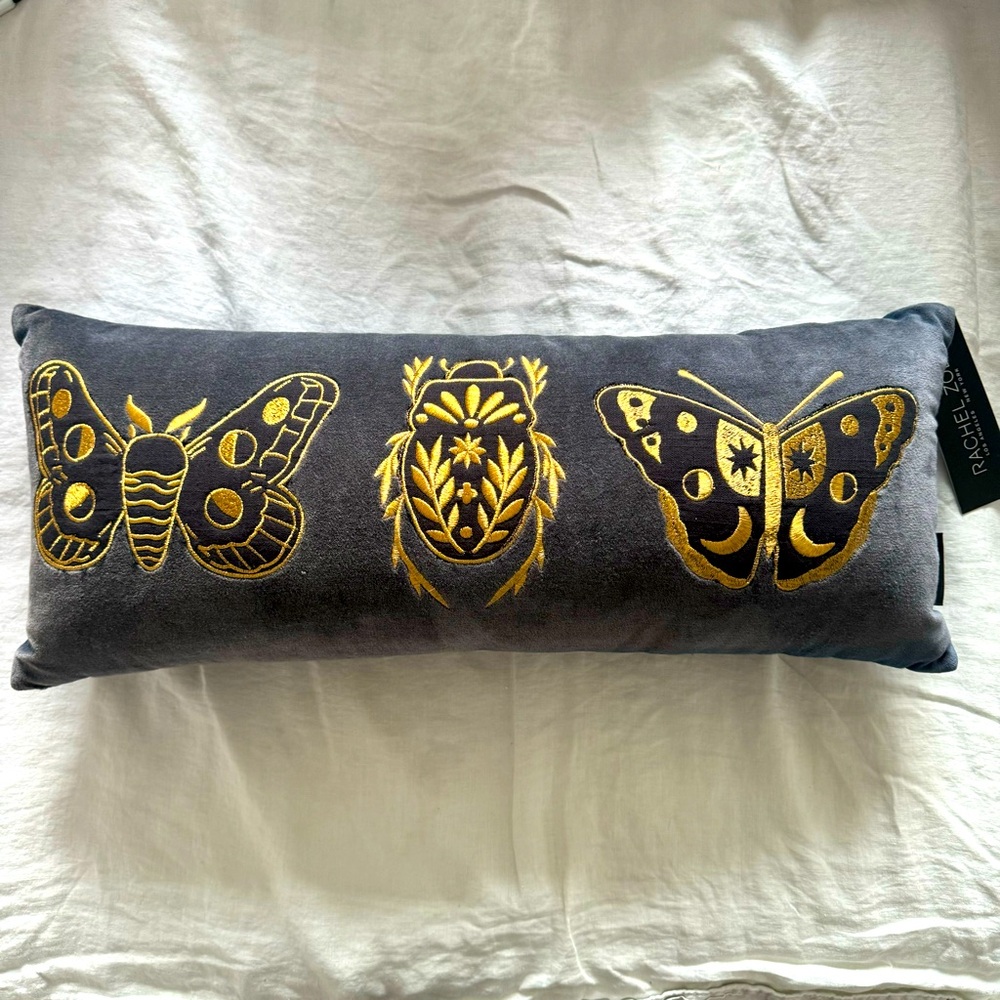 Rachel Zoe Throw Pillow